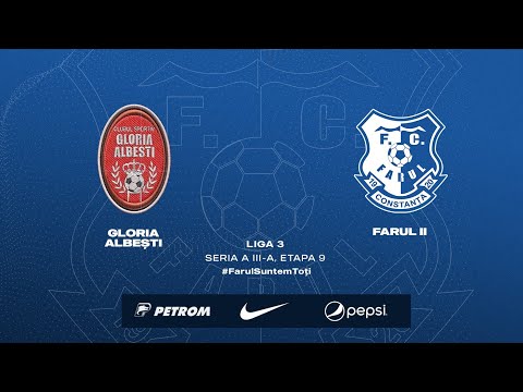 Liga a III-a, Etapa 9: Gloria Albești - Farul II