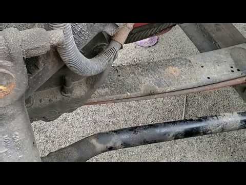 2014 T 800 kenworth drag link replacement