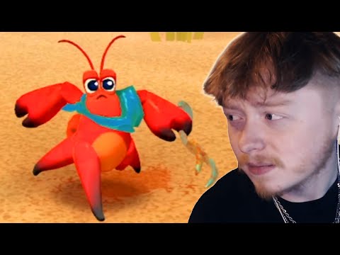 Dark Souls but I’m a Crab