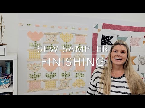 Sew With Me - Sew Sampler April Fat Quarter Shop subscription