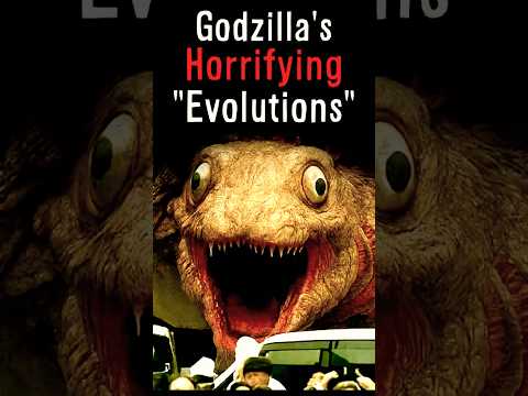 ALL 5 Shin Godzilla Evolution Forms 😨