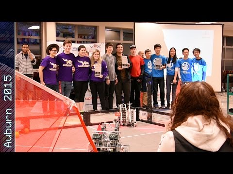 Awards Ceremony - 2015-2016 Auburn Vex Tournament
