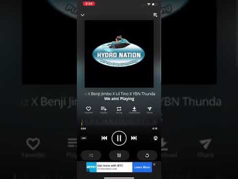 Lil Tino X Benji Jimbo X YBN Thunder X 10Summaz We Ain't Playing  (Official Audio)