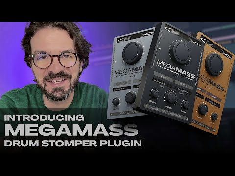 OUT NOW: Megamass Drum Stomper Plugin