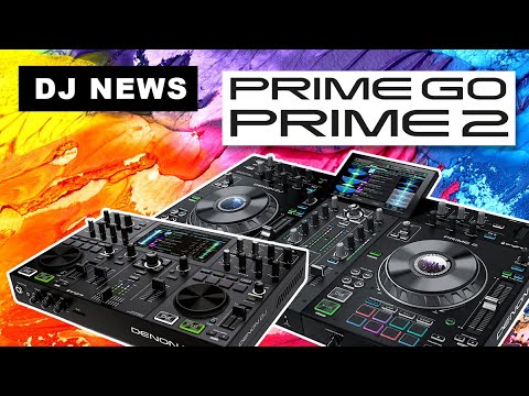 Denon DJ Prime 2 & Prime Go - DJ News Folge #021