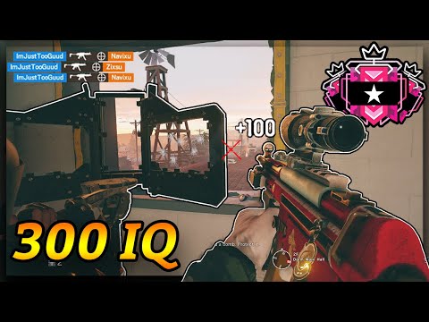 NEW Champion Spawnpeek w/ Tachanka! - Ranked Highlights - Rainbow Six Siege Gameplay