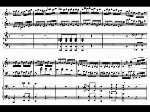 Hamelin and Fialkowska play Mozart/Busoni - Duettino concertante Audio + Sheet music