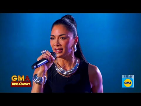 Nicole Scherzinger - With One Look (from Sunset Boulevard) - Good Morning America - March 11, 2025