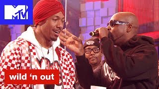 Wyclef Jean Isn’t Gonna Let Nick Get Off That Easy | Wild 'N Out | #Wildstyle