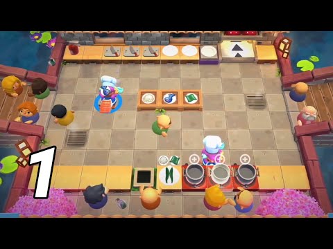 Overcooked 2  - Gameplay Walkthrough Part 1