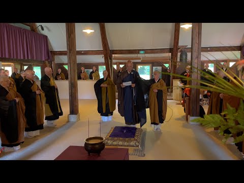 Master Keizan 700th Anniversary - Preliminary ceremony - Service for the Deceased Soto Zen Priest