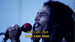 Iron Lion Zion - Bob Marley (LYRICS/LETRA)