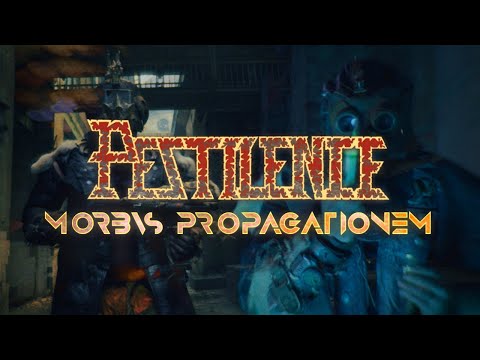 PESTILENCE - Morbvs Propagationem (Official Music Video) online metal music video by PESTILENCE