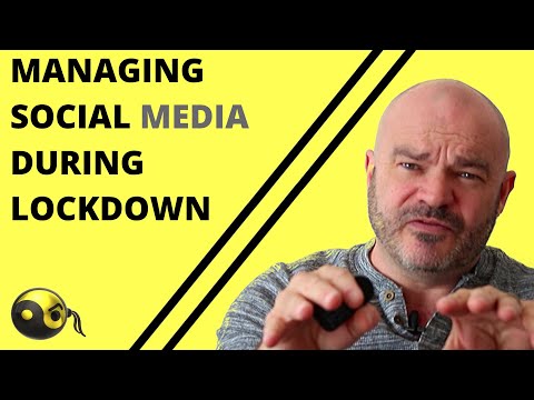 How to manage social media during lockdown