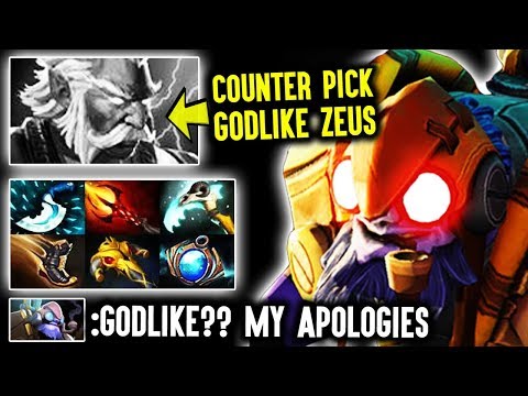 Funkefal Aggressive Tinker vs Counter Pick Beyond godlike Zeus - Super Lighting Fast Hand Dota 2