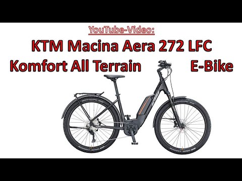 KTM Macina Aera 272 LFC - Komfort Offroad E-Bike