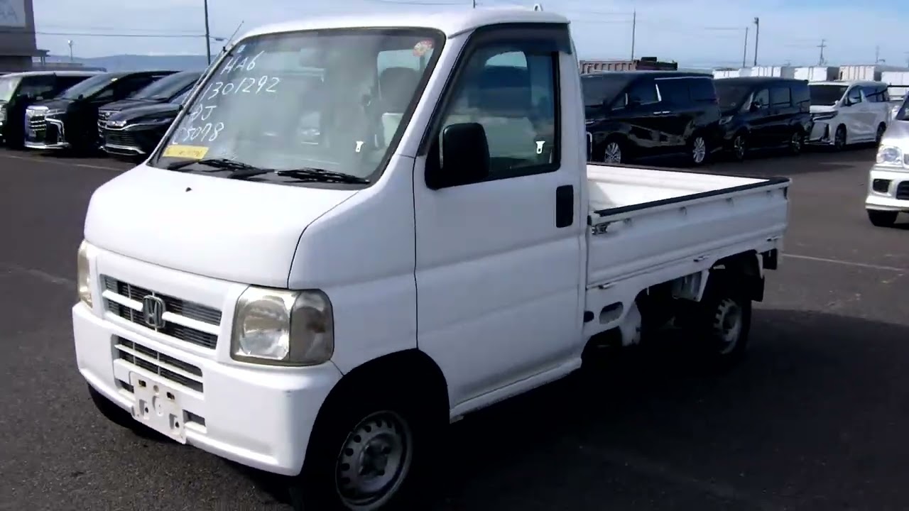 2001 Honda Acty Truck GD-HA6 (UW-msh8qo5b1hx4)