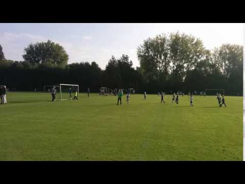 DVS JO9-5 - FC Eindhoven AV JO9-6 (17-09-2016)