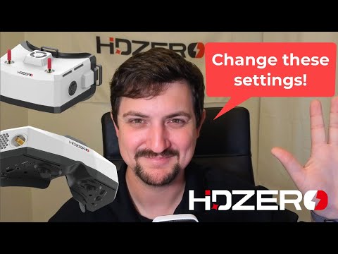 My Go-To HDZero Settings: Faster Startup, DVR Fix, Analog in 1 Click
