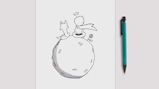 ⭐️ COMO DIBUJAR EL PRINCIPITO | PASO A PASO