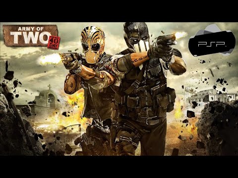 Army of Two: The 40th Day - GamePlay PSP - Part 01 - 1080p (PPSSPP Longplay) HD, 60fps