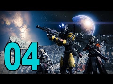 Destiny - Part 4 - Map the Entrance (Let's Play / Walkthrough / Playstation 4 Alpha Gameplay)