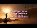 SDA Hymnal Song no 569 (Pass Me Not O Gentle Savior) in Luo - Kik Ibarna Yaye Jakonya no. 22