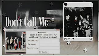 SHINee edit - Dont Call Me