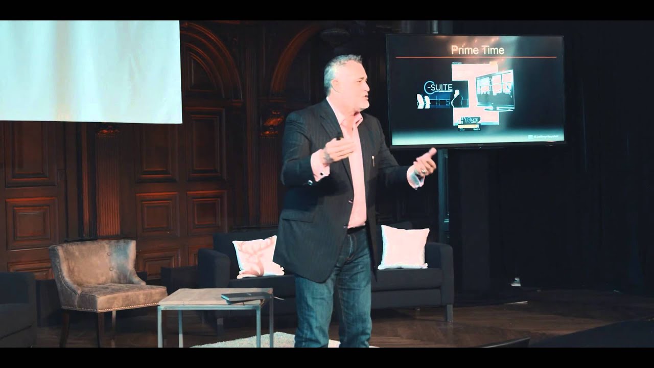 Jeffrey Hayzlett Keynote Speaking Reel