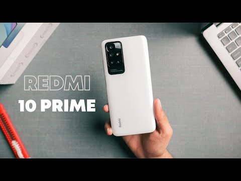 Redmi 10 Prime Super Chill Unboxing!