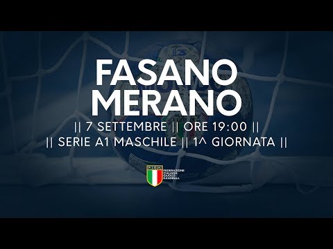 Serie A1M [1^]: Fasano - Merano 29-32