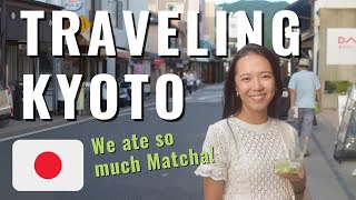 🇯🇵 KYOTO Vlog l Fushimi Inari Shrine Walk & Eating MATCHA in Uji Japan's Green Tea Capital