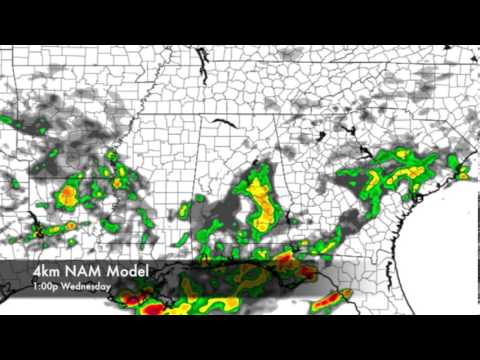 August 12 Weather Xtreme Video - Afternoon Edition