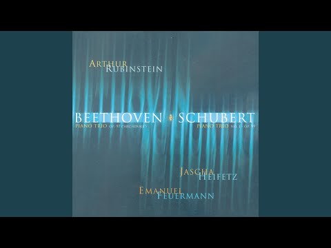 Piano Trio in B-Flat Major, Op. 97: I. Allegro moderato (1999 Remastered Version)