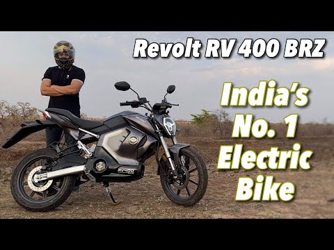 2024 Revolt RV 400 BRZ Review - Best Electric Motorcycle ??