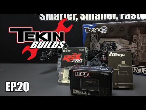 Tekno EB410.2 1:10 4WD Buggy Build | Tekin Builds Ep. 20