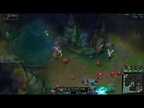 League of Legends - Shaco Bot Jump Gank