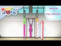 ​ Numberblocks Ten Vaulting Shapes Season 5 Full Episode 6 Learn To Count