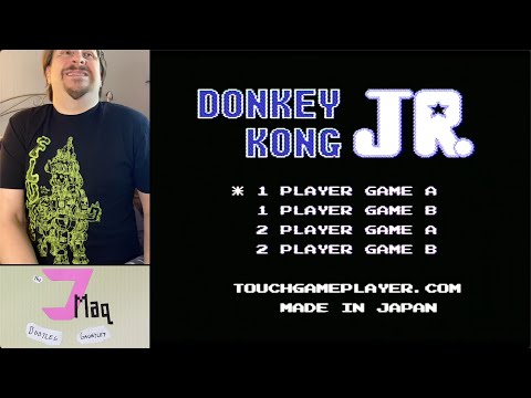 Giant Monkey 2 (Donkey Kong Jr.) - EPISODE 201 - The JMaq Bootleg Gauntlet