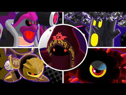 Kirby Star Allies - All Otherworldly & Parallel Bosses