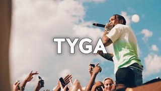 Tyga at Cabana Pool Bar