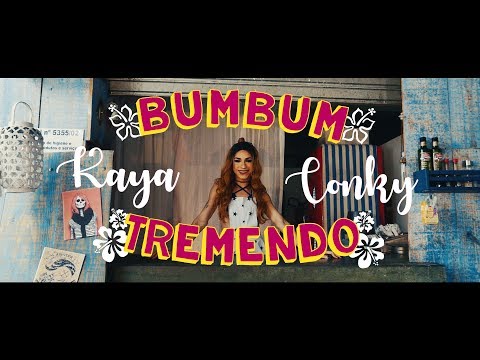 Kaya Conky - Bumbum Tremendo (Clipe Oficial)