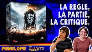 [ FROSTPUNK ] - La règle, la partie, la critique !