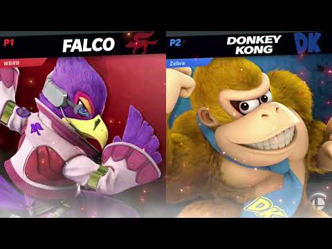 Smash It Up - Steelsburg (Dr. Mario, Falco, Capt. Falcon) Vs. Gibbles (Donkey Kong) 2-6-2022