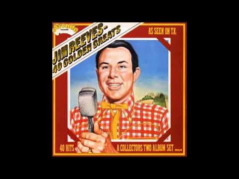28 - Jim Reeves - Golden Memories Silver Tears - 40 Golden Greats