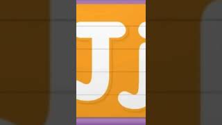 alphabet ABC Jj jump rope jellyfish juggler 🪼