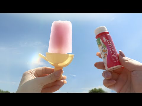 Have you tried HOME-MADE SlimShot ice POPS?
