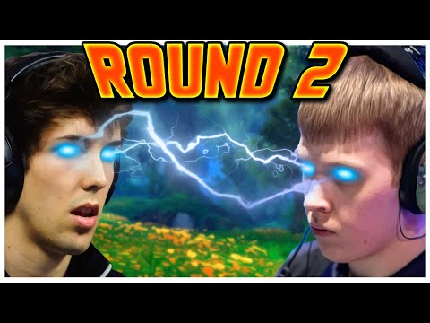 Grubby vs Happy | WC3 | ROUND 2!