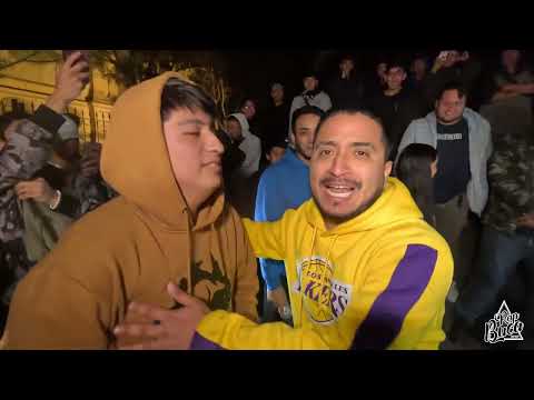 FOX & JORO vs  CESAR & YKU ll FINAL ll 2vs2 RANDOM ll MIDSESION  RAPBUCA 2025