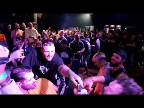 Nasty @ Return of Belgian Hardcore @ DeChinastraat Gent, Belgium 2022-09-10 Clip 1